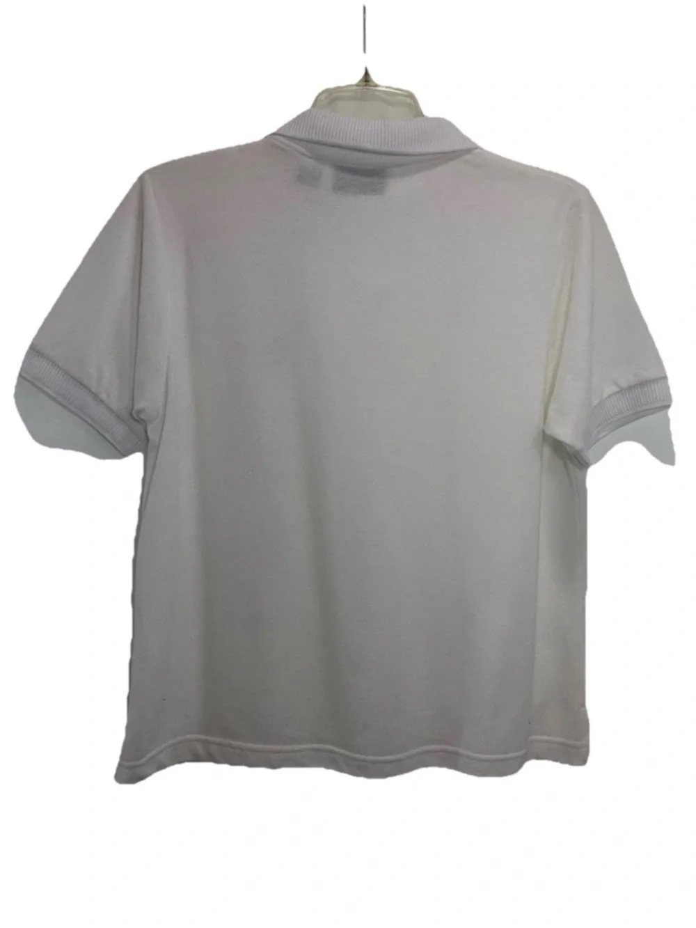 K.T. Sports White Polo Shirt
